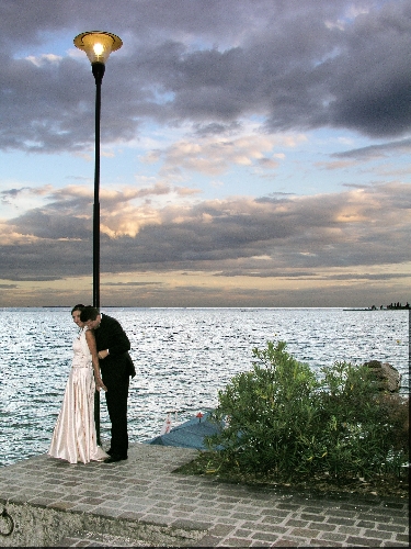 Just married