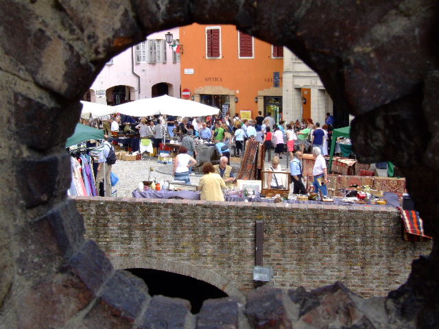 la vita in vetrina