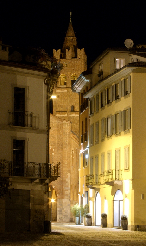 Vicolo verso l'Arengario