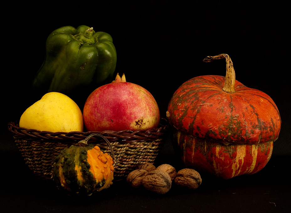 still life frutta