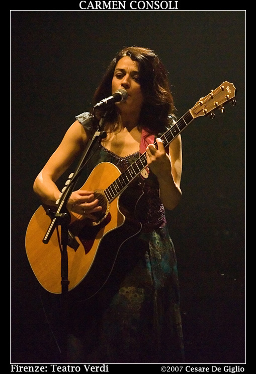 Carmen Consoli