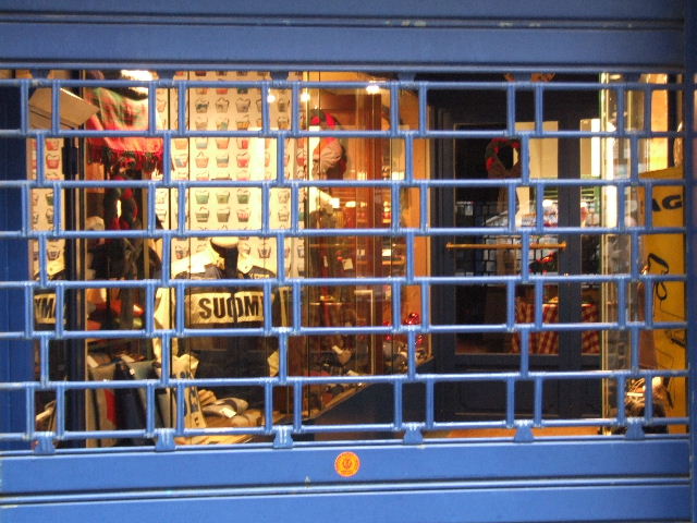 blu a riquadri