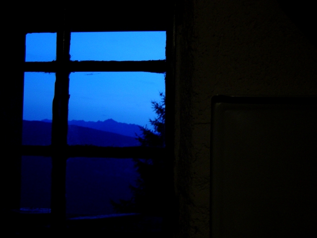 blue