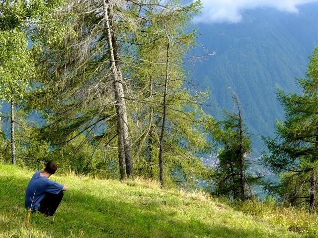 alone