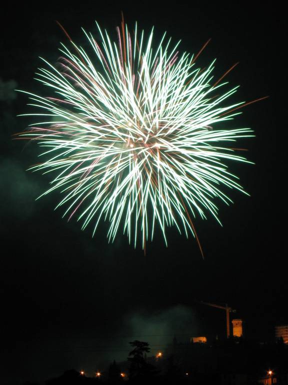 fireworks