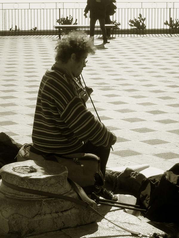Violinista
