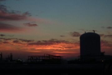 I cieli sopra Marghera (Ve)