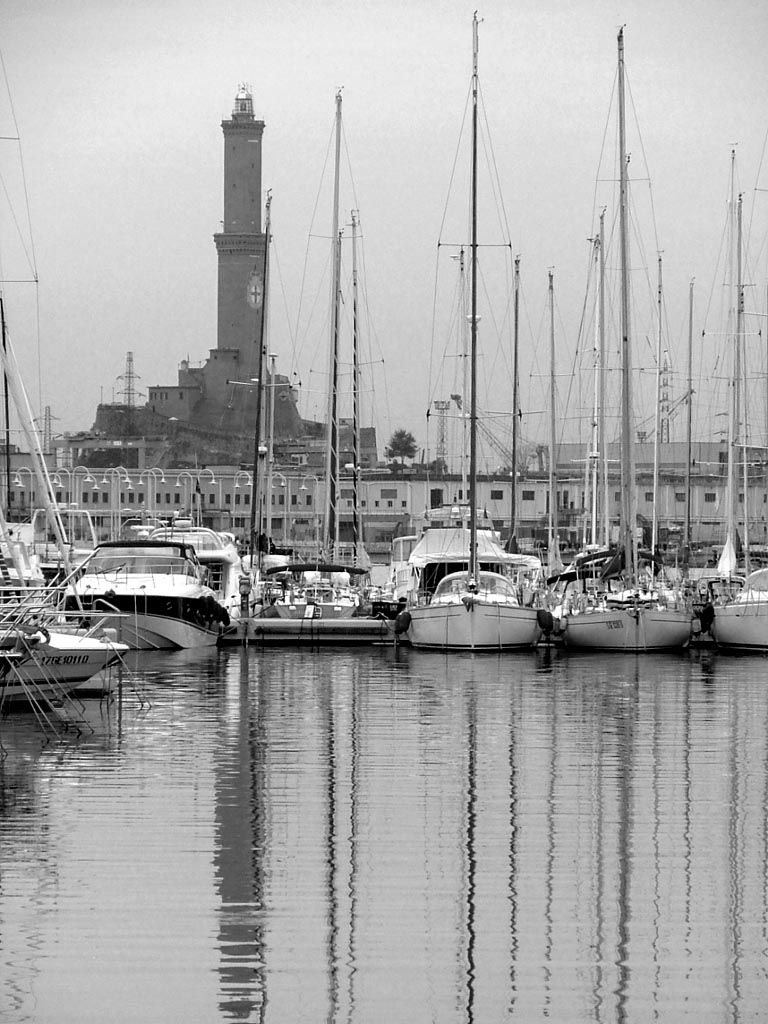 Autunno a genova