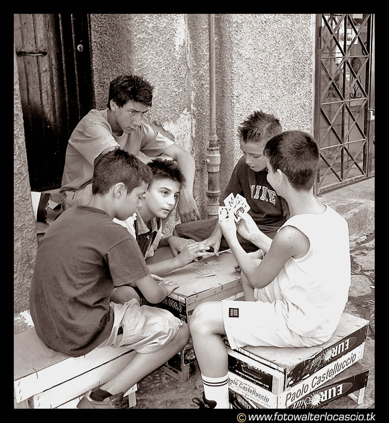 Bambini giocatori