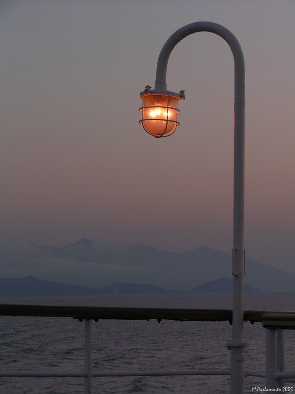 Luci al crepuscolo