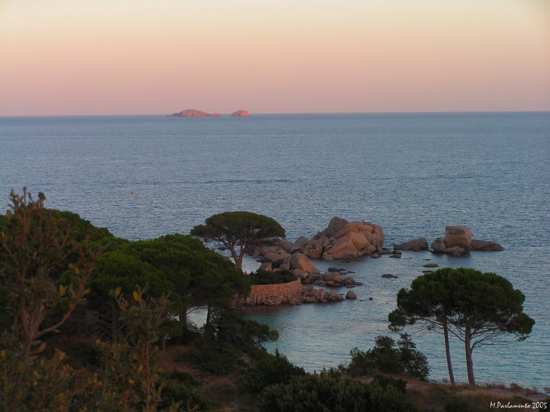 Alla sera, sul mare corso