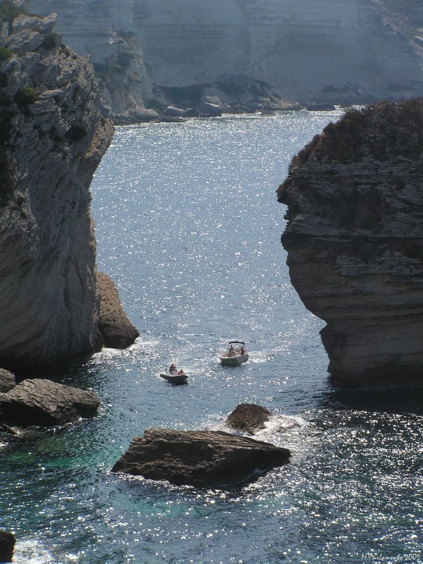 Tra le rocce