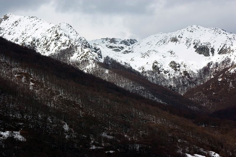 Monti dell'appennino centrale (valle del Sagittario)