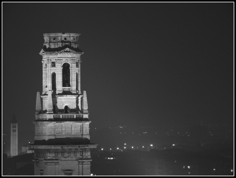 Dettaglio Duomo BW - Verona