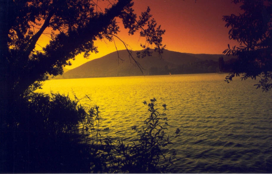 Piedilugo lago