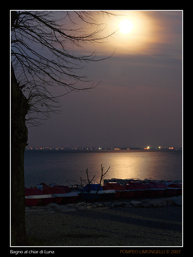 Bagno al chiar di Luna