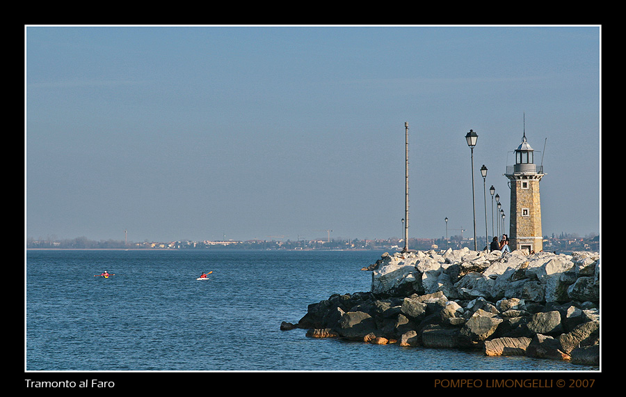 Tramonto al Faro