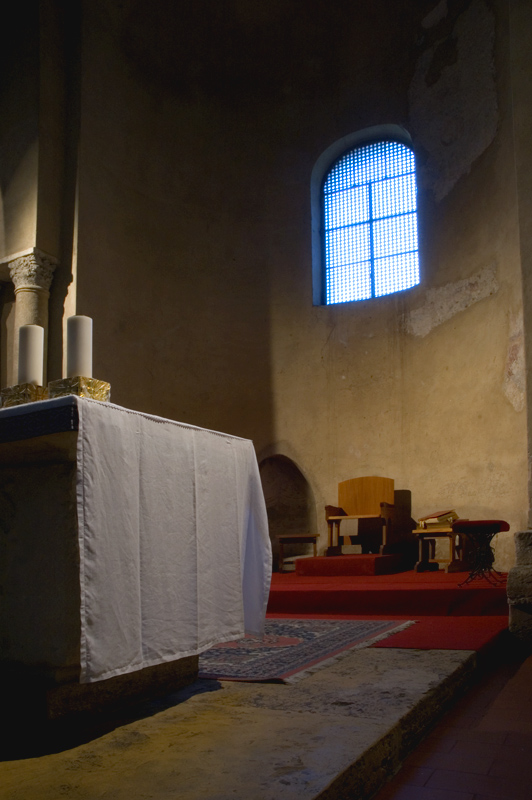 Altare chiesa paleocristiana