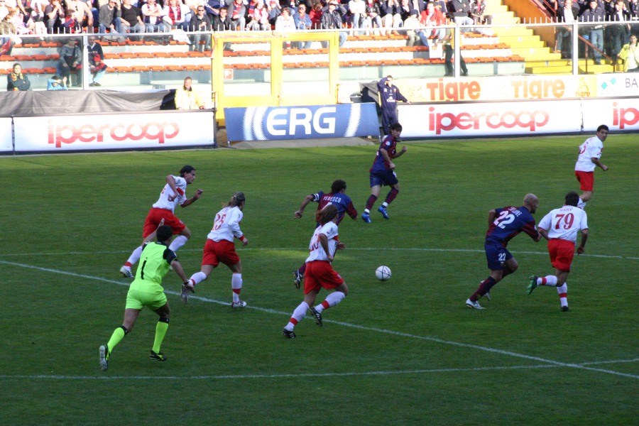 Genoa-Triestina 2-2