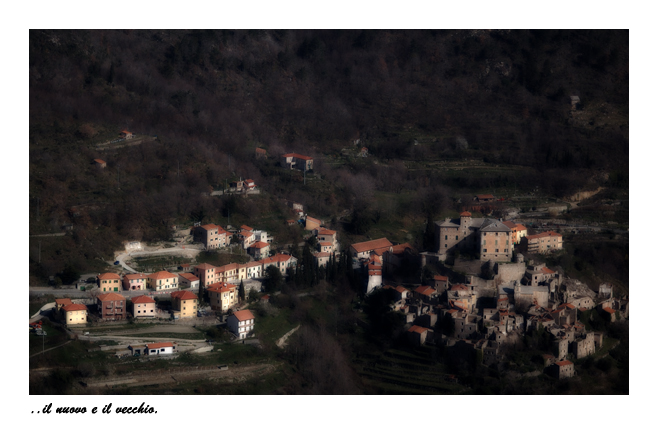 Il nuovo e il vecchio.....