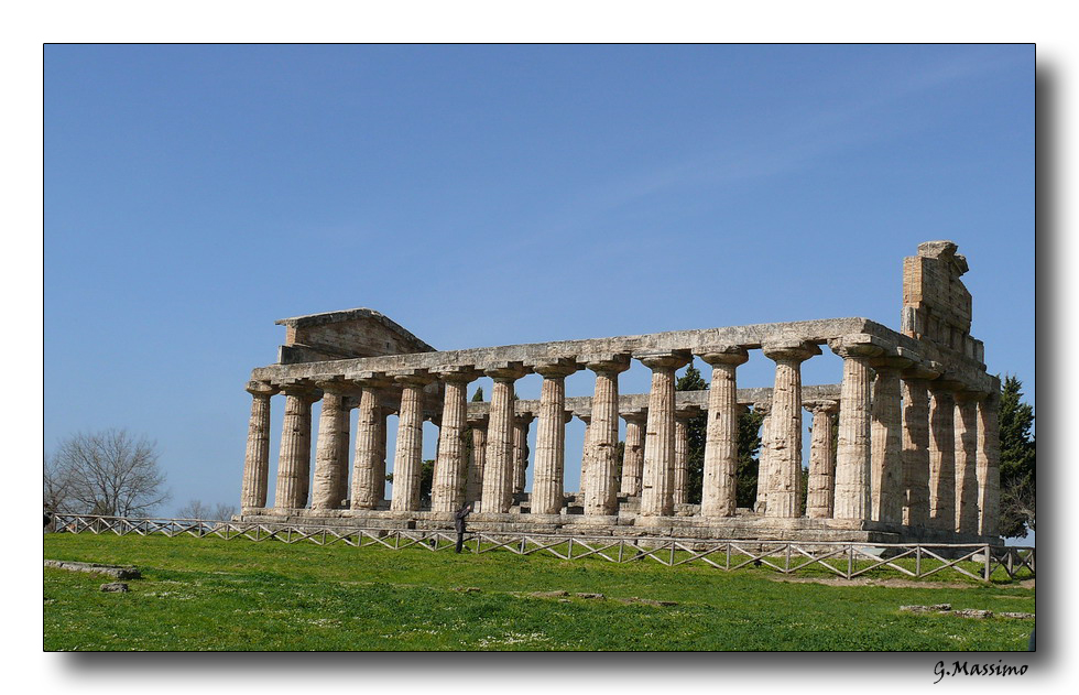 Paestum - SA - Templi