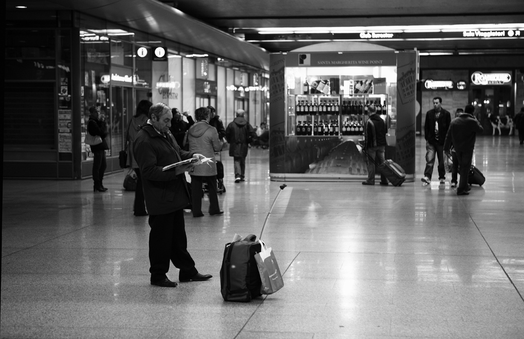Stazione Termini....una sera qualunque 2