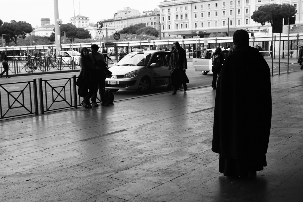 Stazione Termini....una mattina qualunque