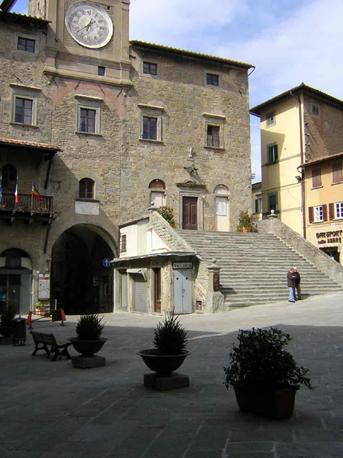 Mostra SPAZIO^2 - (La posizione della galleria)