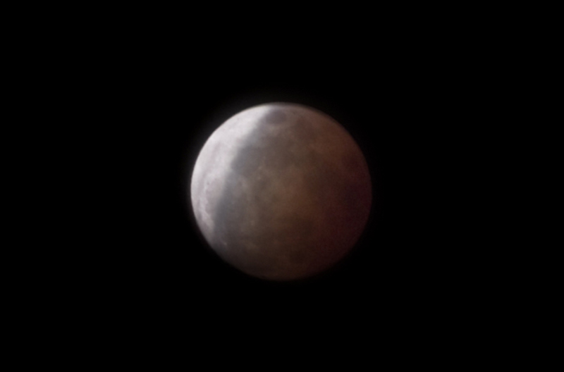 Eclissi di luna foto 4