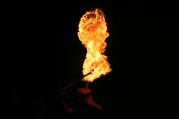 Mangiafuoco