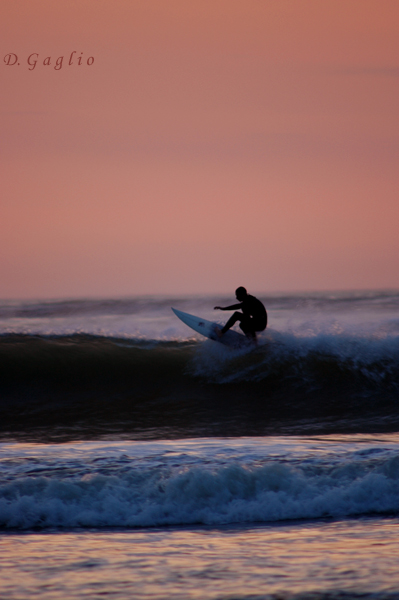 Surfing on the sunsit