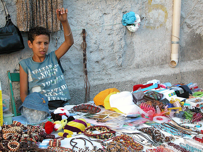 Un mercante scrupoloso