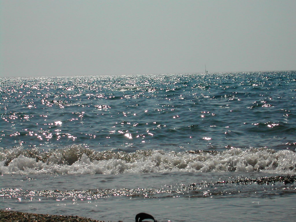 Contrasto sul mare