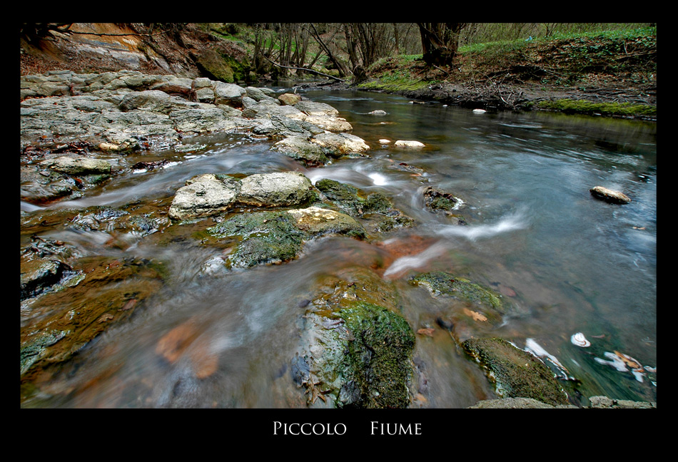 Piccolo  fiume