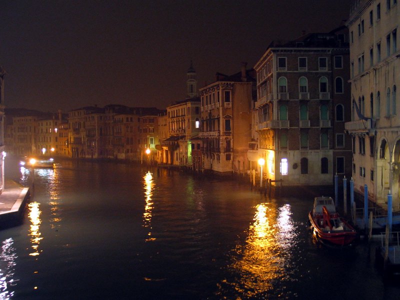 Notturno lagunare
