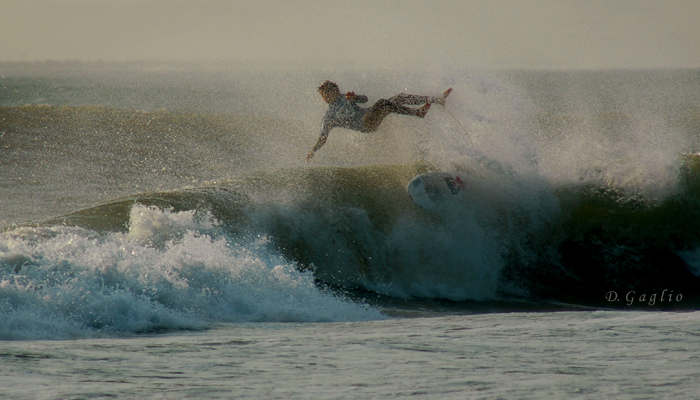 surfing hard
