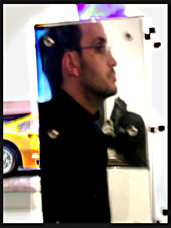L'artista riflesso