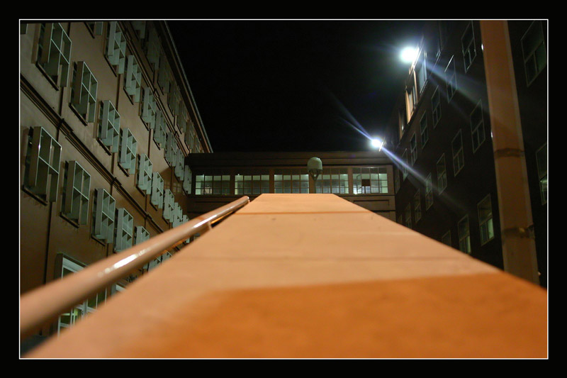 Bicocca by night