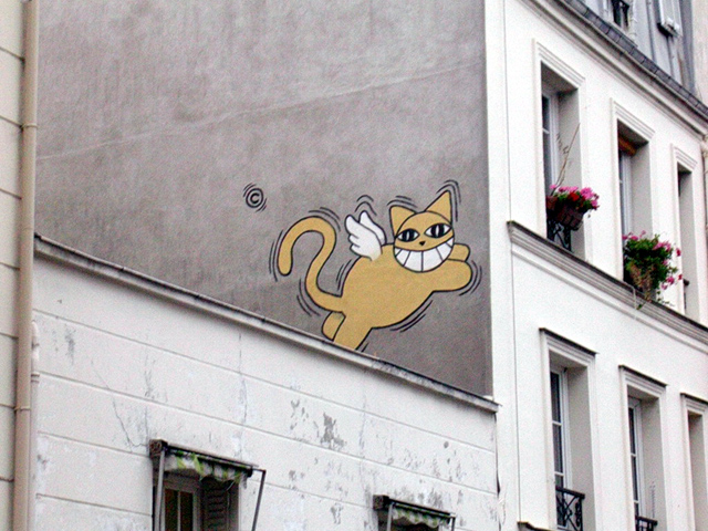Gatto Volante