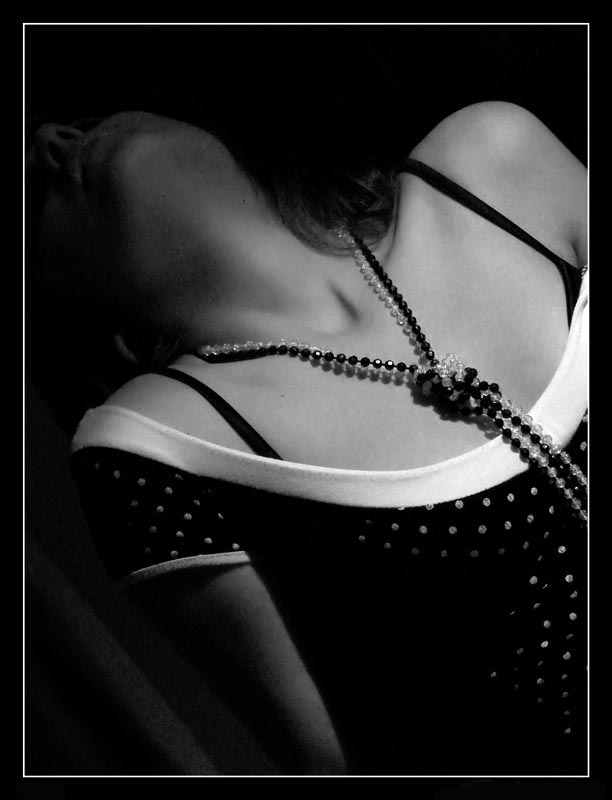 over her skin