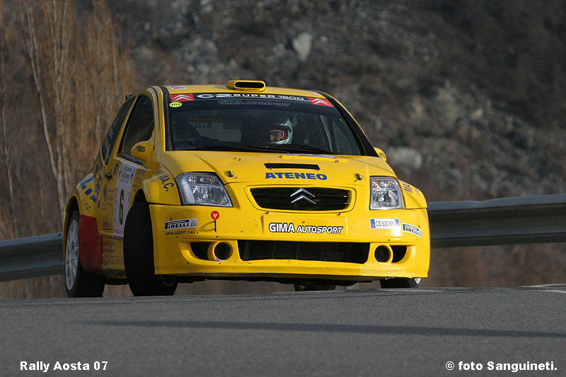 Rally Aosta