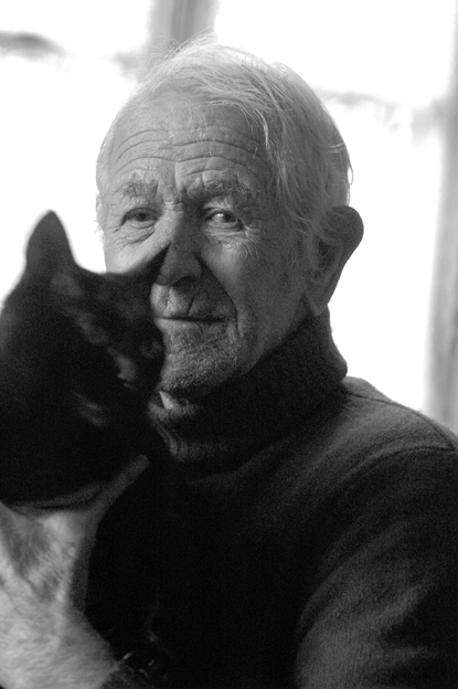 CIAO PAPA' sei SEMPRE con ME... (pap e daphne, novembre2004)
