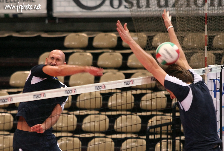 Volley: primi allenamenti per Nalbert
