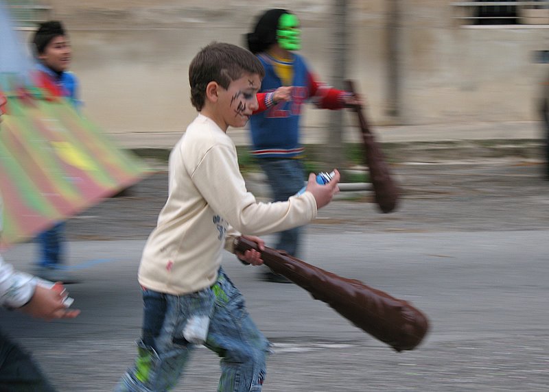 Carnevale o Guerriglia?