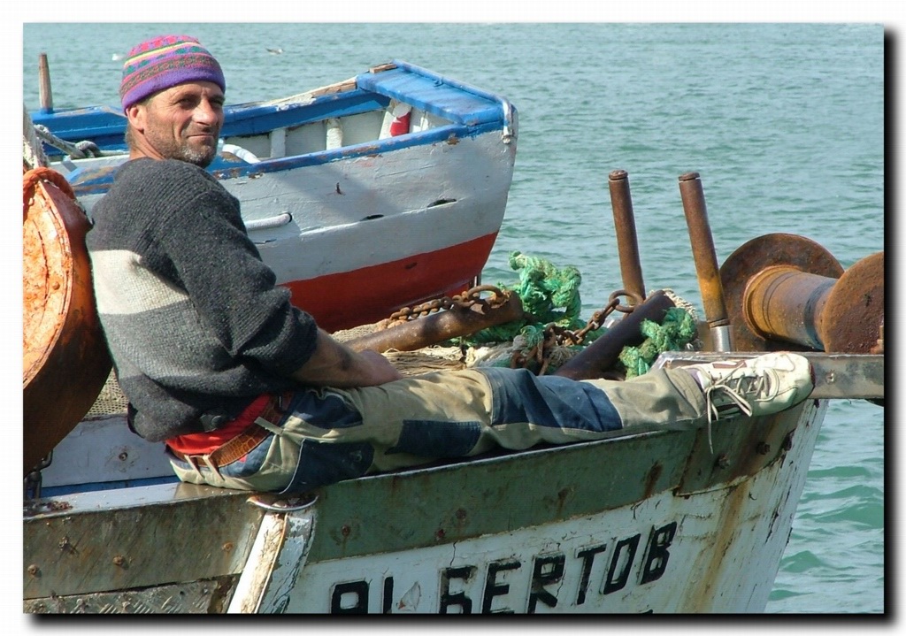 Il riposo del Pescatore