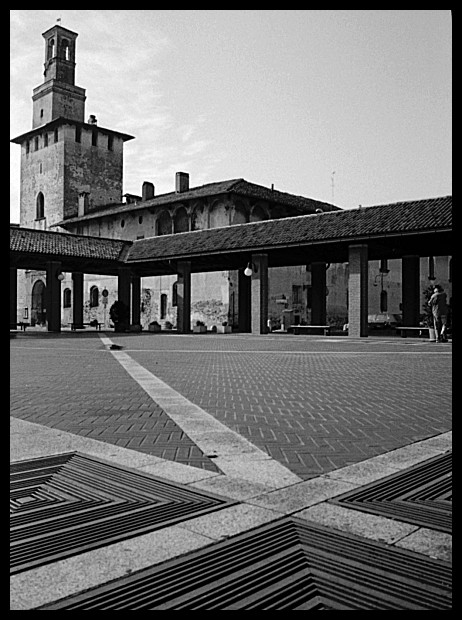 Cusago (MI): Il castello visconteo