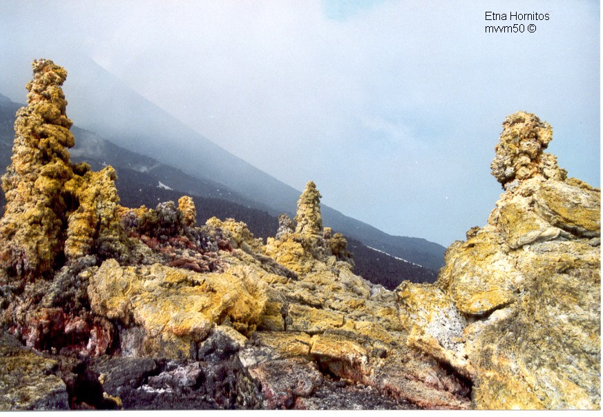 etna hornitos