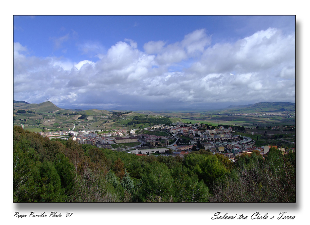 Salemi tra Cielo e Terra