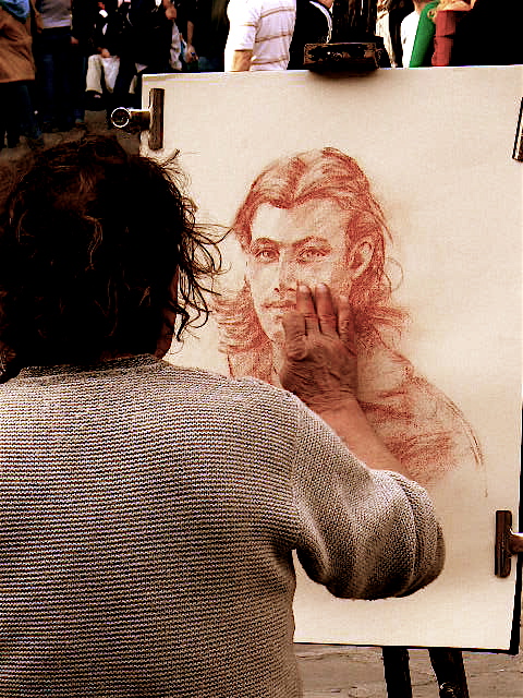 Mano d'artista