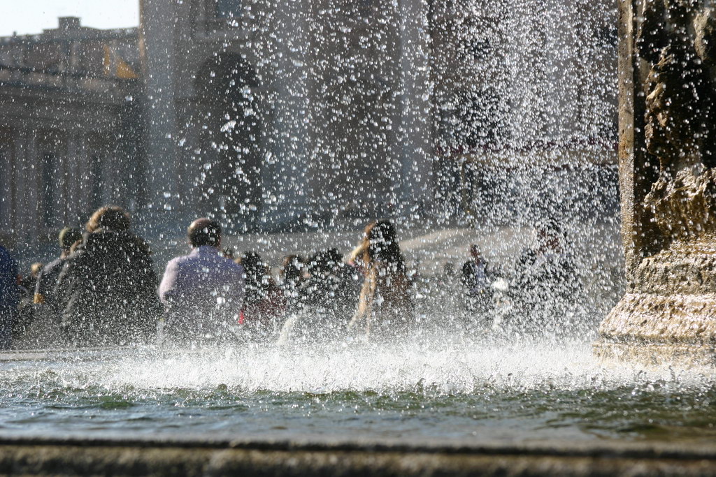 Attraverso l'acqua